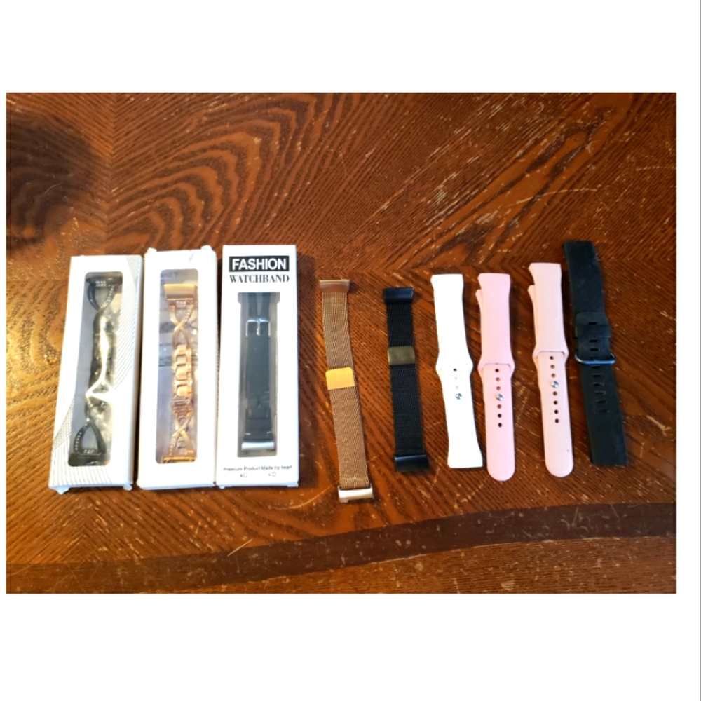 FitBit Charge 3 Bands Bundle